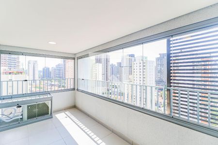 Varanda de apartamento para alugar com 1 quarto, 36m² em Jardim das Acacias, São Paulo