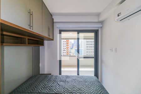 Quarto de apartamento para alugar com 1 quarto, 36m² em Jardim das Acacias, São Paulo