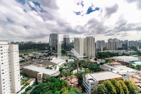 Vista da Sala de kitnet/studio para alugar com 1 quarto, 36m² em Santo Amaro, São Paulo