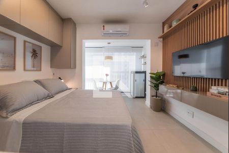 Quarto de kitnet/studio para alugar com 1 quarto, 25m² em Brooklin Paulista, São Paulo