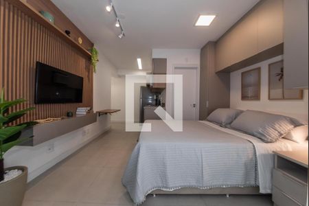 Studio para alugar com 25m², 1 quarto e sem vagaQuarto