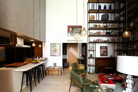 sala de apartamento à venda com 3 quartos, 148m² em Jardim Fonte do Morumbi, São Paulo