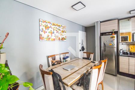 Sala de Jantar de apartamento para alugar com 2 quartos, 72m² em Jardim Iracema/aldeia, Barueri