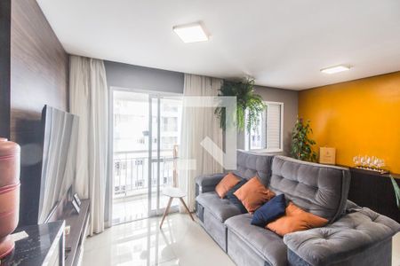 Sala de TV de apartamento para alugar com 2 quartos, 72m² em Jardim Iracema/aldeia, Barueri