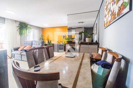 Sala de Jantar de apartamento para alugar com 2 quartos, 72m² em Jardim Iracema/aldeia, Barueri