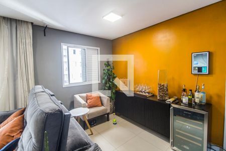 Sala  de apartamento para alugar com 2 quartos, 72m² em Jardim Iracema/aldeia, Barueri