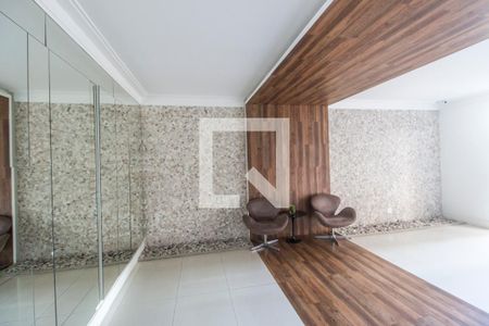 Hall social de apartamento para alugar com 1 quarto, 72m² em Jardim Iracema/aldeia, Barueri