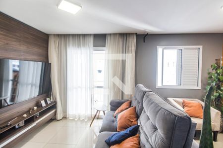 Sala de TV de apartamento para alugar com 2 quartos, 72m² em Jardim Iracema/aldeia, Barueri