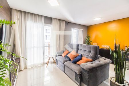 Sala de TV de apartamento para alugar com 2 quartos, 72m² em Jardim Iracema/aldeia, Barueri