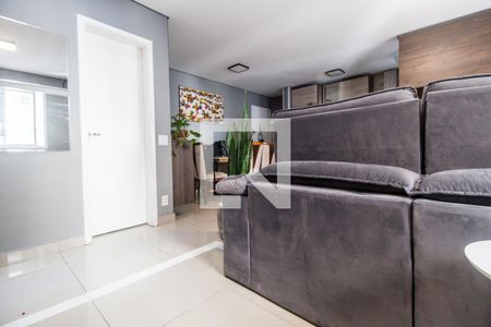 Sala  de apartamento para alugar com 2 quartos, 72m² em Jardim Iracema/aldeia, Barueri