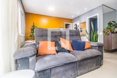 Sala de TV de apartamento para alugar com 2 quartos, 72m² em Jardim Iracema/aldeia, Barueri