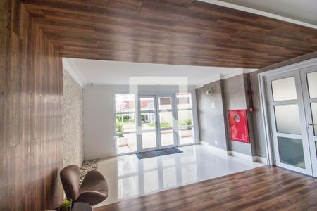 Hall social de apartamento para alugar com 1 quarto, 72m² em Jardim Iracema/aldeia, Barueri