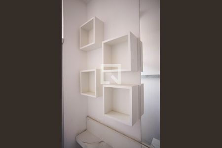 Banheiro de apartamento à venda com 2 quartos, 60m² em Mantiqueira, Belo Horizonte