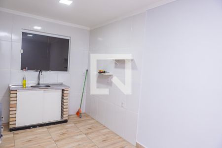 Sala e Cozinha de apartamento para alugar com 1 quarto, 35m² em Ermelino Matarazzo, São Paulo