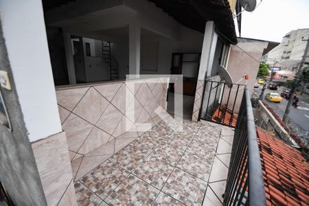 Terraço de casa à venda com 3 quartos, 166m² em Madureira, Rio de Janeiro