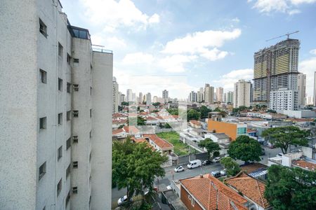 Vista do quarto  de apartamento à venda com 1 quarto, 43m² em Tatuapé, São Paulo