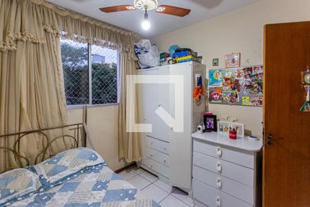 Quarto 2 de apartamento à venda com 3 quartos, 78m² em Horto, Belo Horizonte