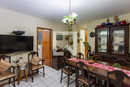 Sala de apartamento à venda com 3 quartos, 78m² em Horto, Belo Horizonte