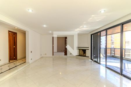 Sala de apartamento à venda com 4 quartos, 245m² em Higienópolis, São Paulo