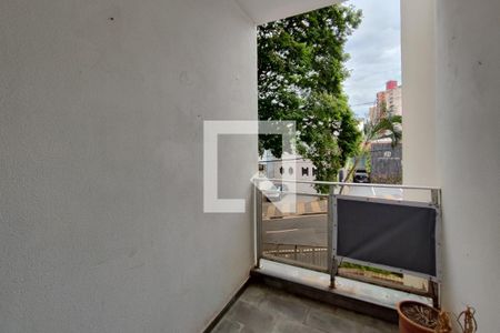 Varanda da Sala de apartamento para alugar com 3 quartos, 98m² em Cambuí, Campinas