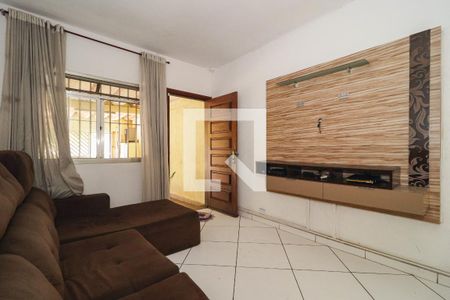 Sala de casa à venda com 3 quartos, 108m² em Jardim Henriqueta, Taboão da Serra