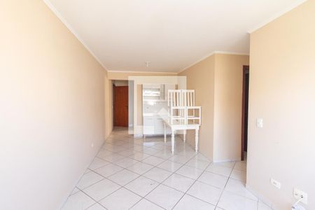 Sala de apartamento para alugar com 3 quartos, 66m² em Santa Cândida, Curitiba