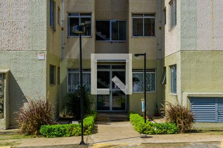 Fachada do bloco de apartamento à venda com 2 quartos, 40m² em Cavalhada, Porto Alegre