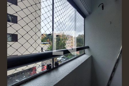 Varanda da Sala de apartamento à venda com 2 quartos, 52m² em Jardim das Flores, São Paulo