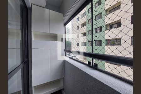 Varanda da Sala de apartamento à venda com 2 quartos, 52m² em Jardim das Flores, São Paulo