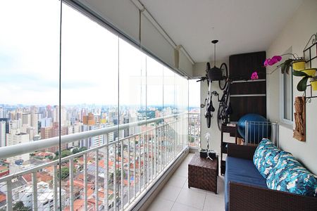 Sala Sacada de apartamento à venda com 3 quartos, 104m² em Centro, São Bernardo do Campo