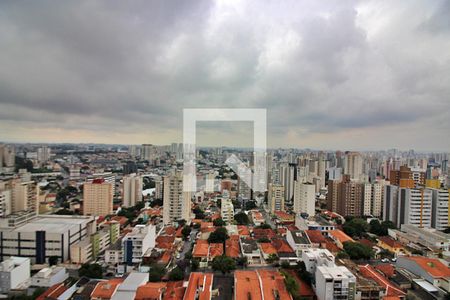 Sala Sacada Vista  de apartamento à venda com 3 quartos, 104m² em Centro, São Bernardo do Campo