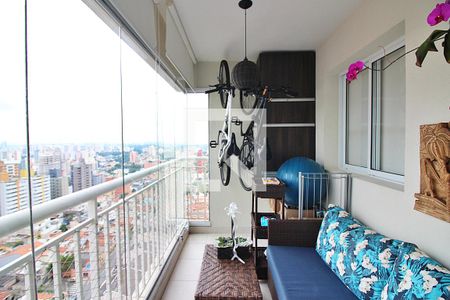 Sala Sacada de apartamento à venda com 3 quartos, 104m² em Centro, São Bernardo do Campo