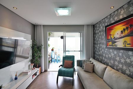 Sala  de apartamento à venda com 3 quartos, 104m² em Centro, São Bernardo do Campo