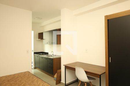 Sala e Quarto de apartamento para alugar com 1 quarto, 30m² em Cidade Antônio Estêvão de Carvalho, São Paulo