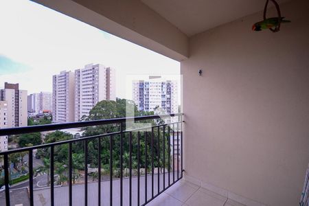Sala - Varanda  de apartamento à venda com 3 quartos, 62m² em Jardim Celeste, São Paulo