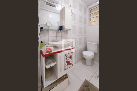 Banheiro  de kitnet/studio à venda com 1 quarto, 40m² em Bela Vista, São Paulo