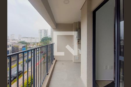 Terraço de apartamento à venda com 2 quartos, 55m² em Vila Anastácio, São Paulo