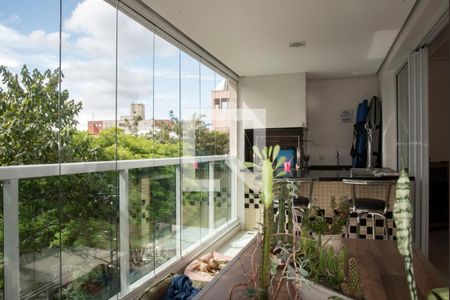 Varanda da Sala de apartamento à venda com 3 quartos, 184m² em Planalto Paulista, São Paulo