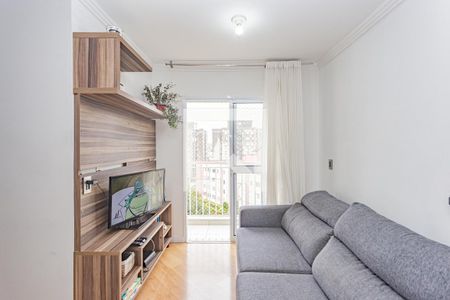 Sala de apartamento para alugar com 2 quartos, 49m² em São João Clímaco, São Paulo