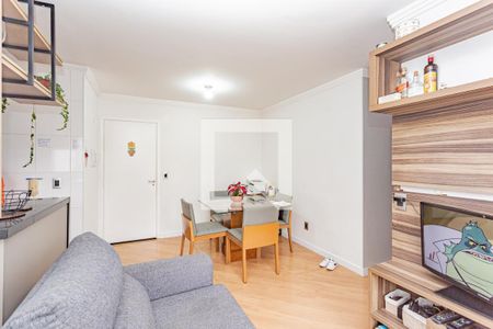 Apartamento à venda com 49m², 2 quartos e 1 vagaSala