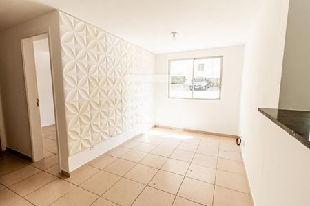 Sala de apartamento à venda com 2 quartos, 50m² em Parque Sao Vicente, Santo André