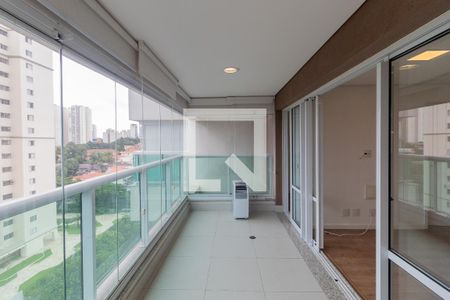 Varanda Sala de apartamento à venda com 1 quarto, 43m² em Jardim Aeroporto, São Paulo