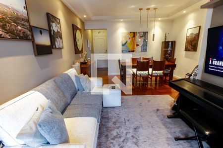 Sala de apartamento à venda com 3 quartos, 83m² em Vila Andrade, São Paulo