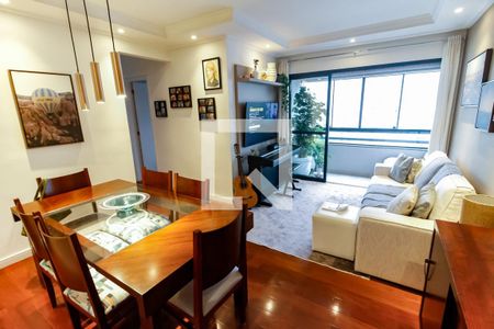 Sala de apartamento à venda com 3 quartos, 83m² em Vila Andrade, São Paulo