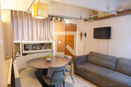 Apartamento à venda com 64m², 3 quartos e 1 vagaSala