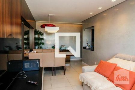 sala de apartamento à venda com 3 quartos, 98m² em Sagrada Família, Belo Horizonte
