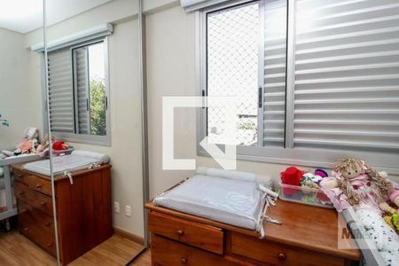 quarto 1 de apartamento à venda com 3 quartos, 98m² em Sagrada Família, Belo Horizonte