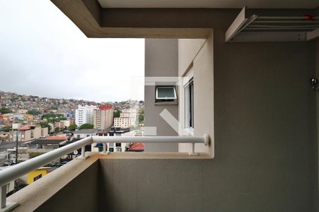 Espaço Gourmet de apartamento para alugar com 2 quartos, 55m² em Vila Tibiriçá, Santo André