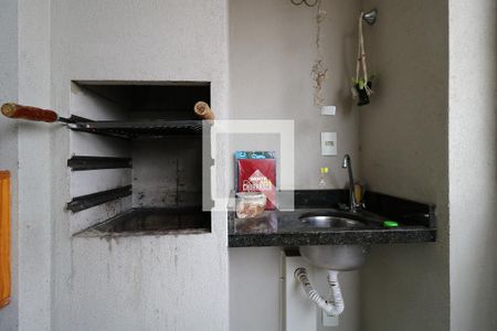 Espaço Gourmet de apartamento para alugar com 2 quartos, 55m² em Vila Tibiriçá, Santo André