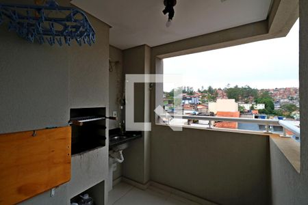 Espaço Gourmet de apartamento para alugar com 2 quartos, 55m² em Vila Tibiriçá, Santo André